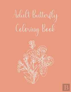 Bertrand.pt - Adult Butterfly Coloring Book