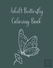 Adult Butterfly Coloring Book