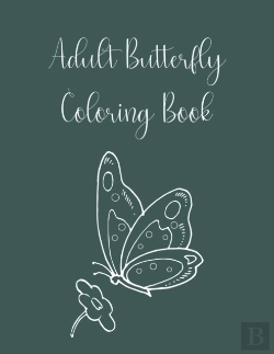 Bertrand.pt - Adult Butterfly Coloring Book