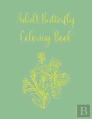 Adult Butterfly Coloring Book
