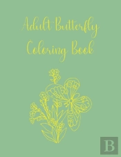 Adult Butterfly Coloring Book
