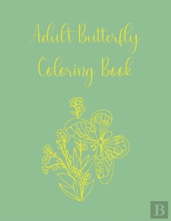 Bertrand.pt - Adult Butterfly Coloring Book