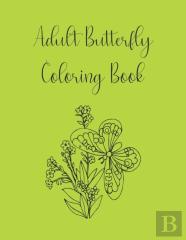 Adult Butterfly Coloring Book