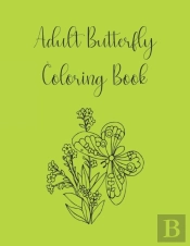 Adult Butterfly Coloring Book