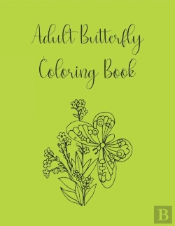 Bertrand.pt - Adult Butterfly Coloring Book