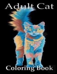 Adult Cat Coloring Book