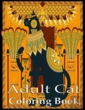Adult Cat Coloring Book