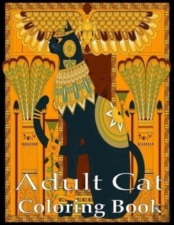 Bertrand.pt - Adult Cat Coloring Book