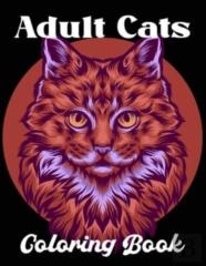 Adult Cat Coloring Book