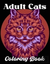 Adult Cat Coloring Book
