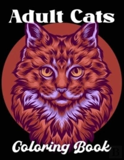 Bertrand.pt - Adult Cat Coloring Book