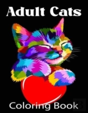 Adult Cat Coloring Book