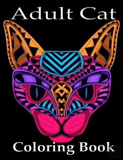 Bertrand.pt - Adult Cats Coloring Book