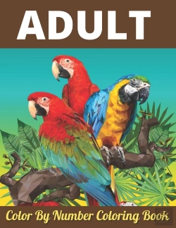 Bertrand.pt - Adult Color By Number Coloring Book