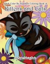 Adult Color By Numbers Coloring Book Of