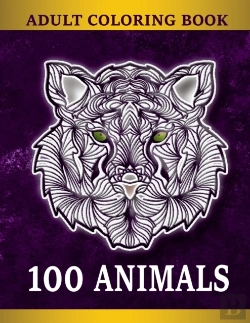 Bertrand.pt - Adult Coloring Book 100 Animals