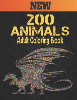 Bertrand.pt - Adult Coloring Book 200 Animals