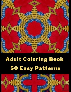 Bertrand.pt - Adult Coloring Book 50 Easy Patterns