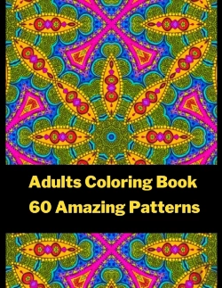 Bertrand.pt - Adult Coloring Book 60 Amazing Patterns