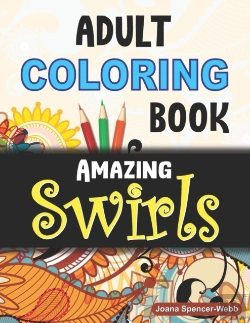 Bertrand.pt - Adult Coloring Book Amazing Swirls