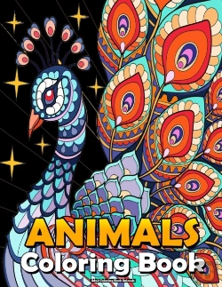 Bertrand.pt - Adult Coloring Book Animals