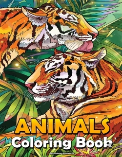 Bertrand.pt - Adult Coloring Book Animals