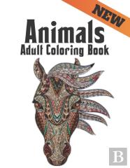 Adult Coloring Book Animals New