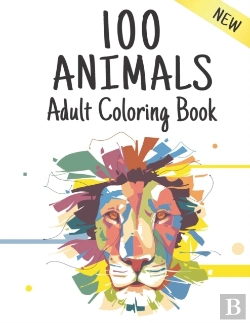 Bertrand.pt - Adult Coloring Book Animals New