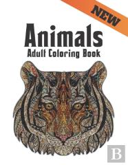 Adult Coloring Book Animals New