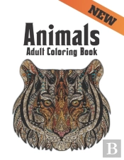 Adult Coloring Book Animals New