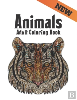 Bertrand.pt - Adult Coloring Book Animals New
