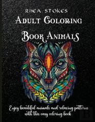 Adult Coloring Book Animals
