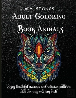 Bertrand.pt - Adult Coloring Book Animals