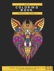 Adult Coloring Book Animals Vol.1