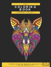 Adult Coloring Book Animals Vol.1