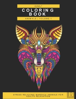 Bertrand.pt - Adult Coloring Book Animals Vol.1