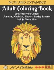 Adult Coloring Book