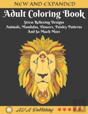 Adult Coloring Book