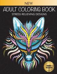Adult Coloring Book