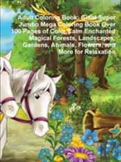 Adult Coloring Book