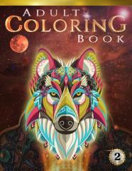 Adult Coloring Book