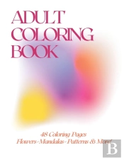 Adult Coloring Book