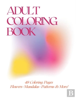 Bertrand.pt - Adult Coloring Book