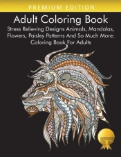 Adult Coloring Book