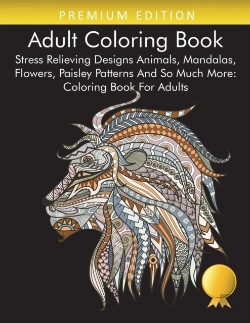 Bertrand.pt - Adult Coloring Book