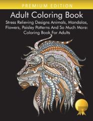 Adult Coloring Book