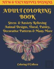 Adult Coloring Book