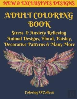 Bertrand.pt - Adult Coloring Book