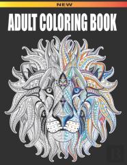 Adult Coloring Book