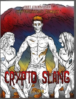 Bertrand.pt - Adult Coloring Book Cryptocurrency Zombies